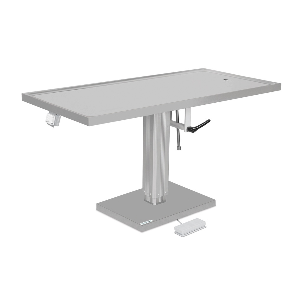 Clearance: Set: Operating table with heatable CNS-table top, one ...